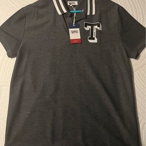 Dark Grey almost Black Tommy Hilfiger Polo Shirt